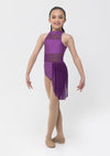 lyrical leotard mesh skirt studio 7 costume dancewear