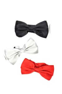 Satin Bow Tie