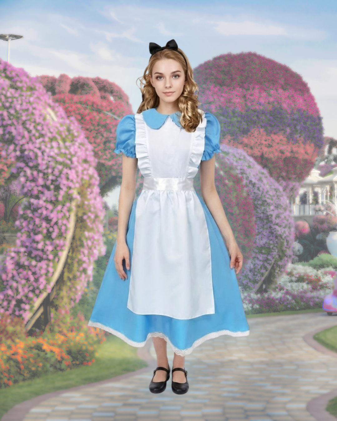 Alice in Wonderland Costume - Adult