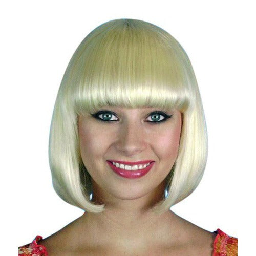classic blond bob wig 