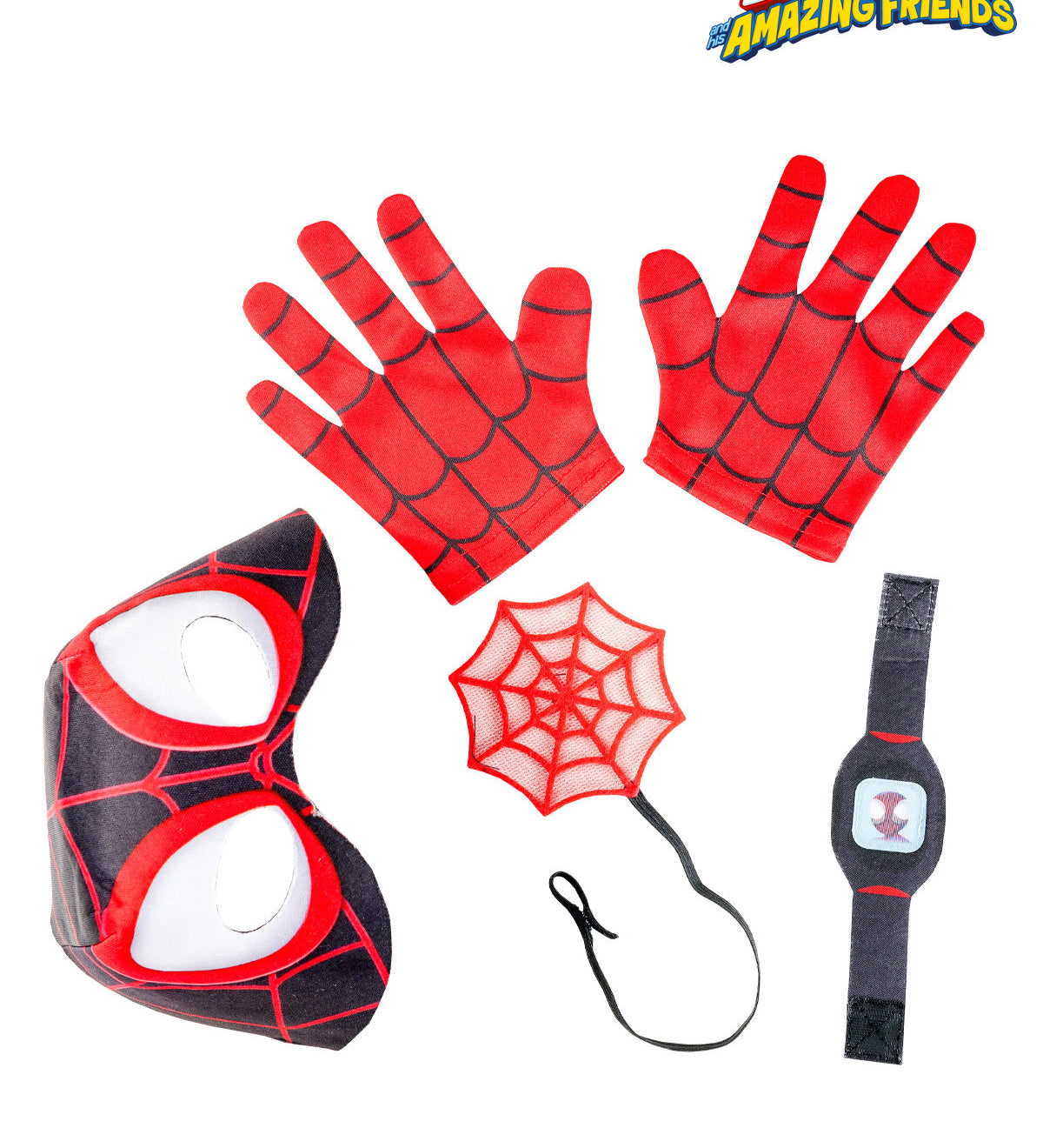 spiderman accessory kit miles morales