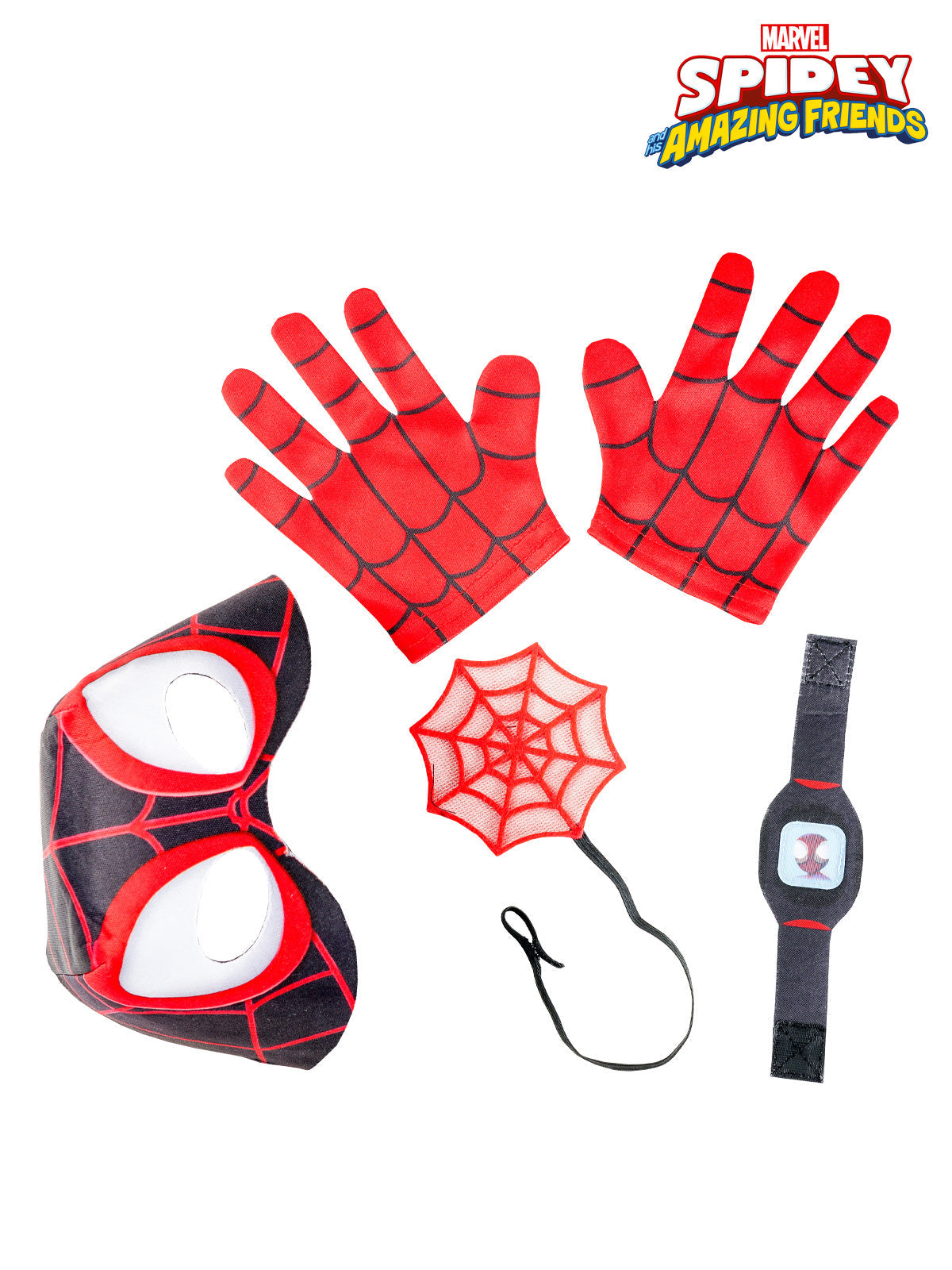 spiderman accessory kit miles morales