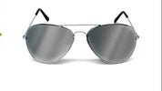 silver mirror aviators pit bull tom cruise maverick top gun