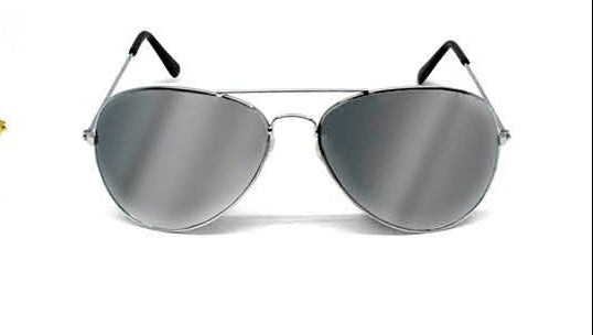 silver mirror aviators pit bull tom cruise maverick top gun