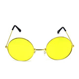 Party Glasses - Hippy Yellow
