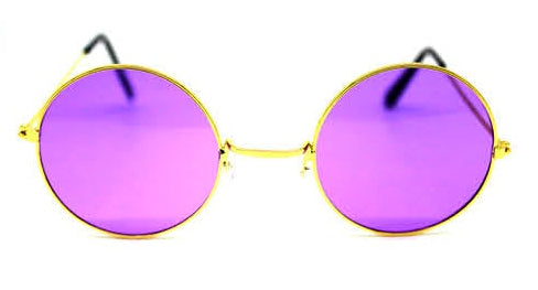 hippy hippie glasses 1960s 60s Beatles Lennon Paul McCartney Ringo woodstock free love flower child power