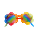 Party Glasses - Rainbow Daisy