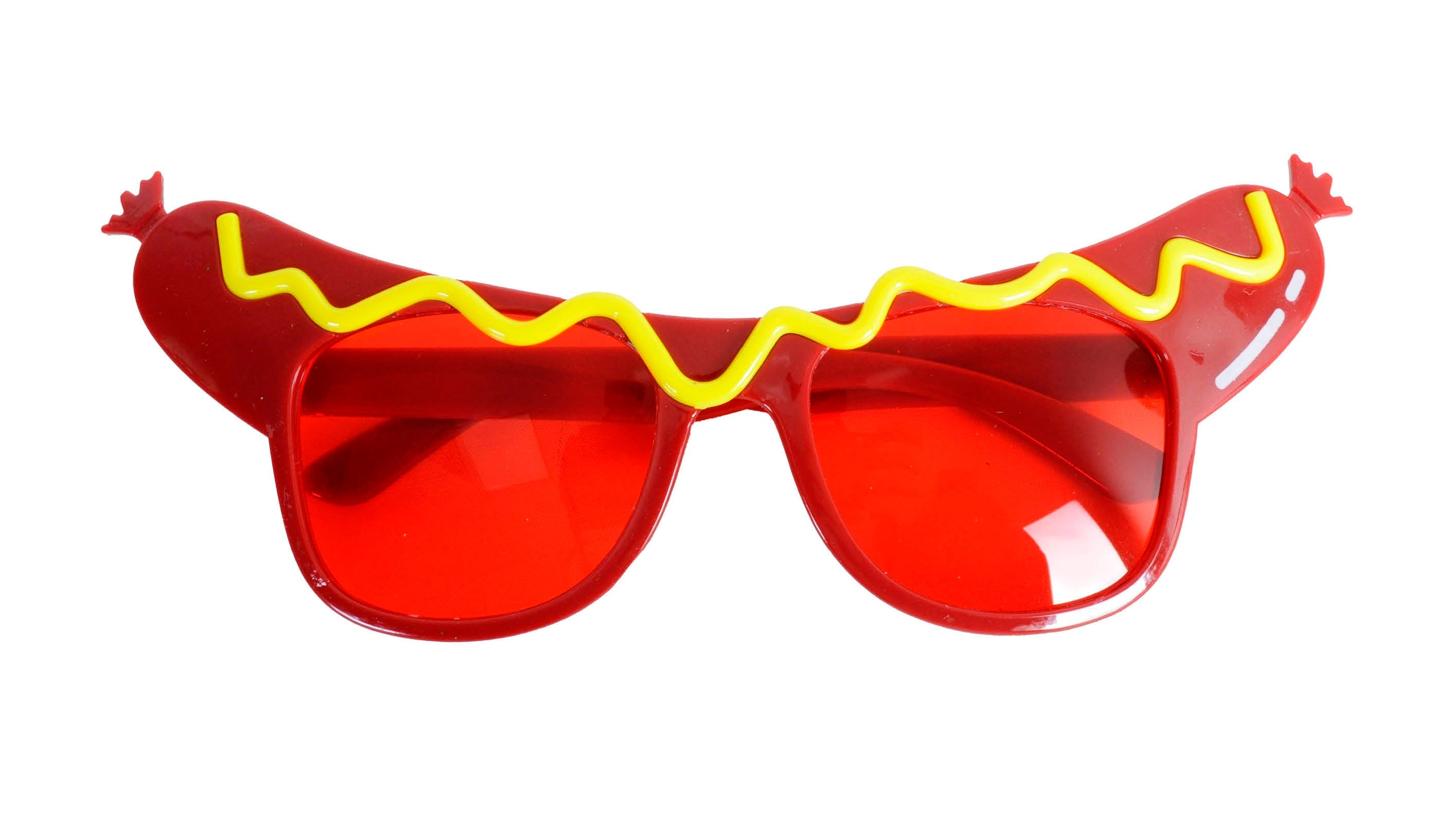 funglasses hot dogs hot dog