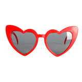 Party Glasses - Red Hearts
