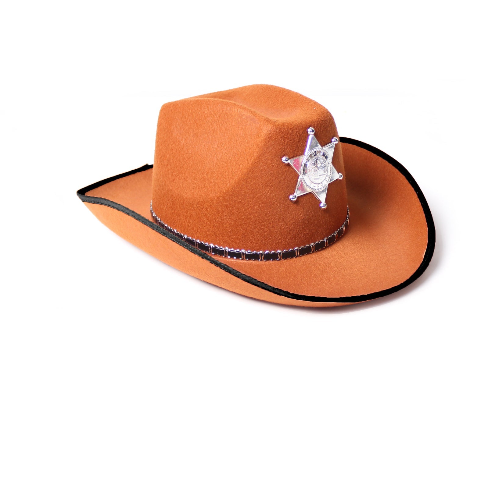 cowboy sheriff wild west hat