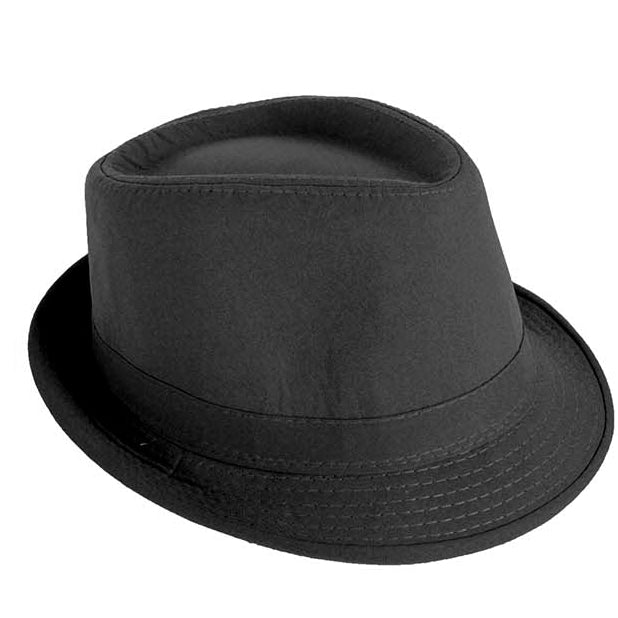 black trilby 1920s gangster 