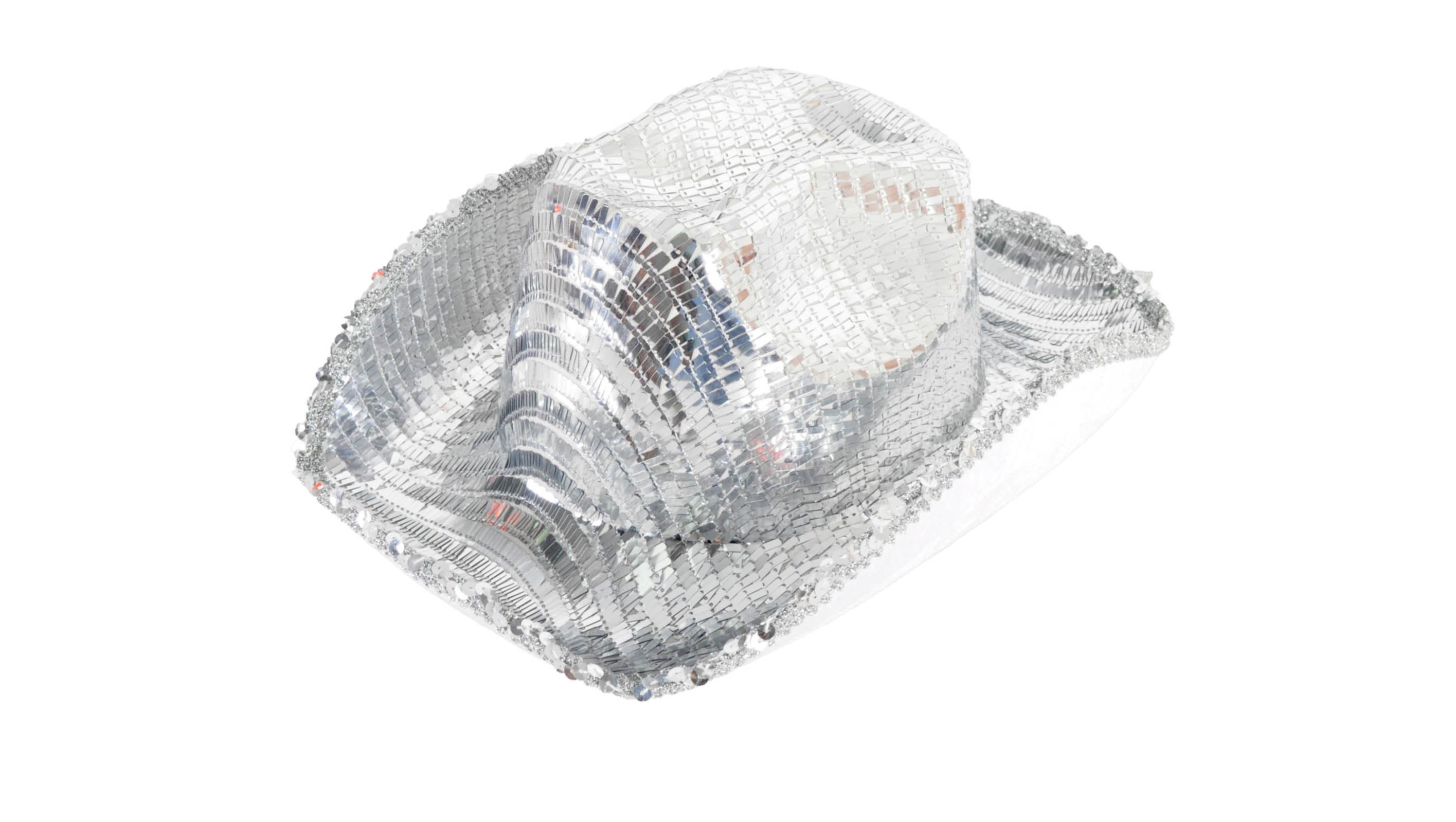 disco cowboy space hats