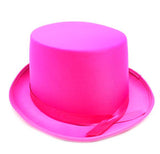 Top Hat - Satin Low