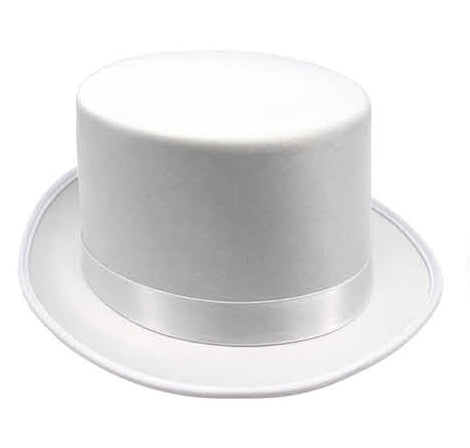 Top Hat - Satin Low