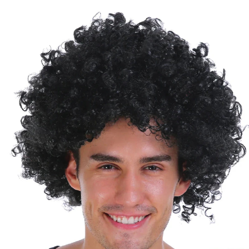 black afro wig 