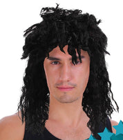 mullet 80s 1980s rocker punk 