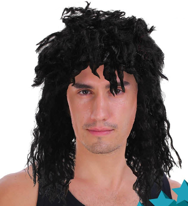 mullet 80s 1980s rocker punk 