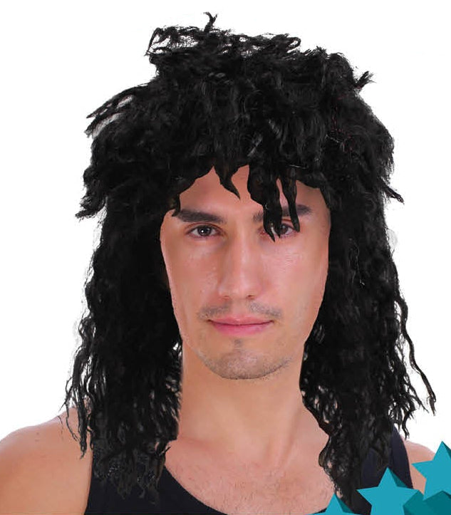 mullet 80s 1980s rocker punk 