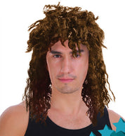 mullet 80s 1980s rocker punk 