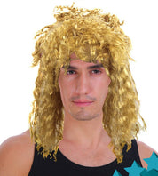 mullet 80s 1980s rocker punk 