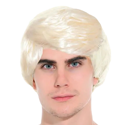 Mens Short Wig
