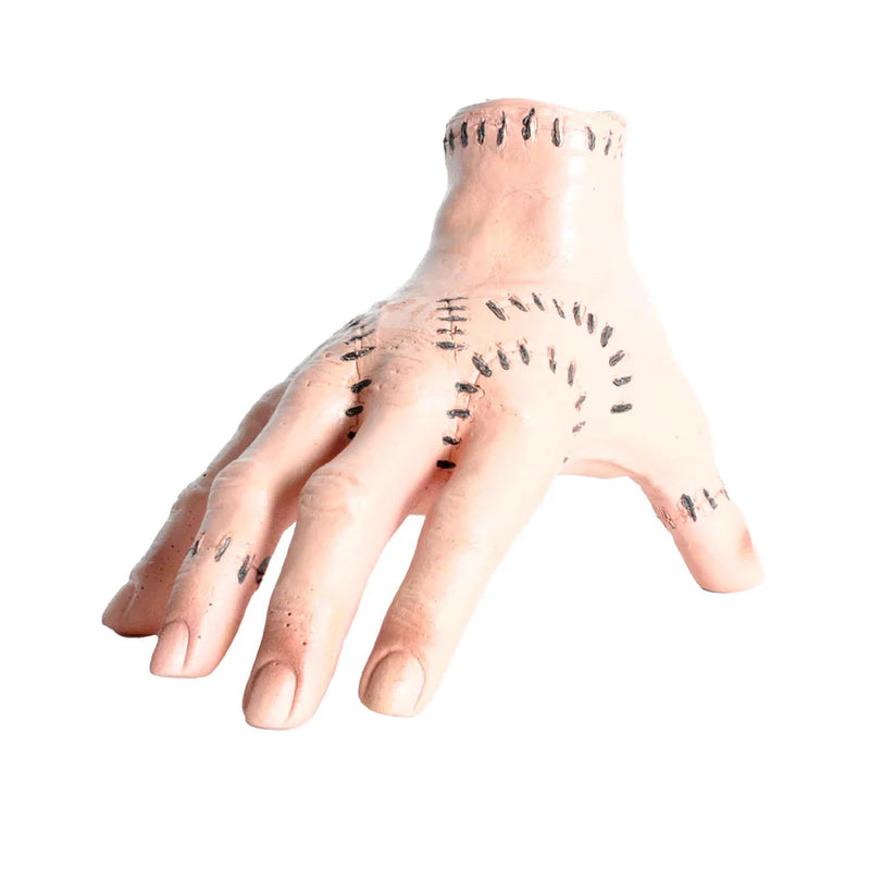 thing fake hand wednesday addams halloween prop 