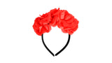 Day of the Dead Rose Headband
