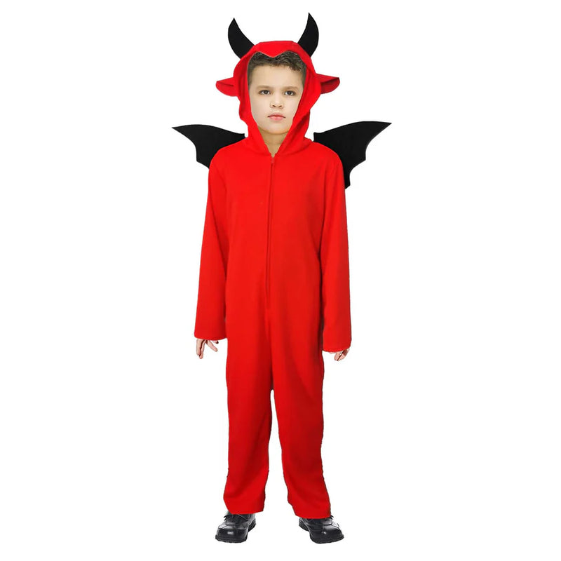 winged devil costume halloween horror