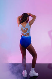 blue sparkle leotard gymnastics australia