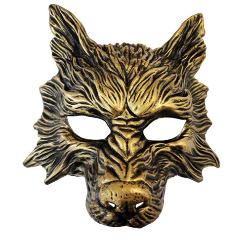 wolf mask fancy dress halloween costume shop melbourne 