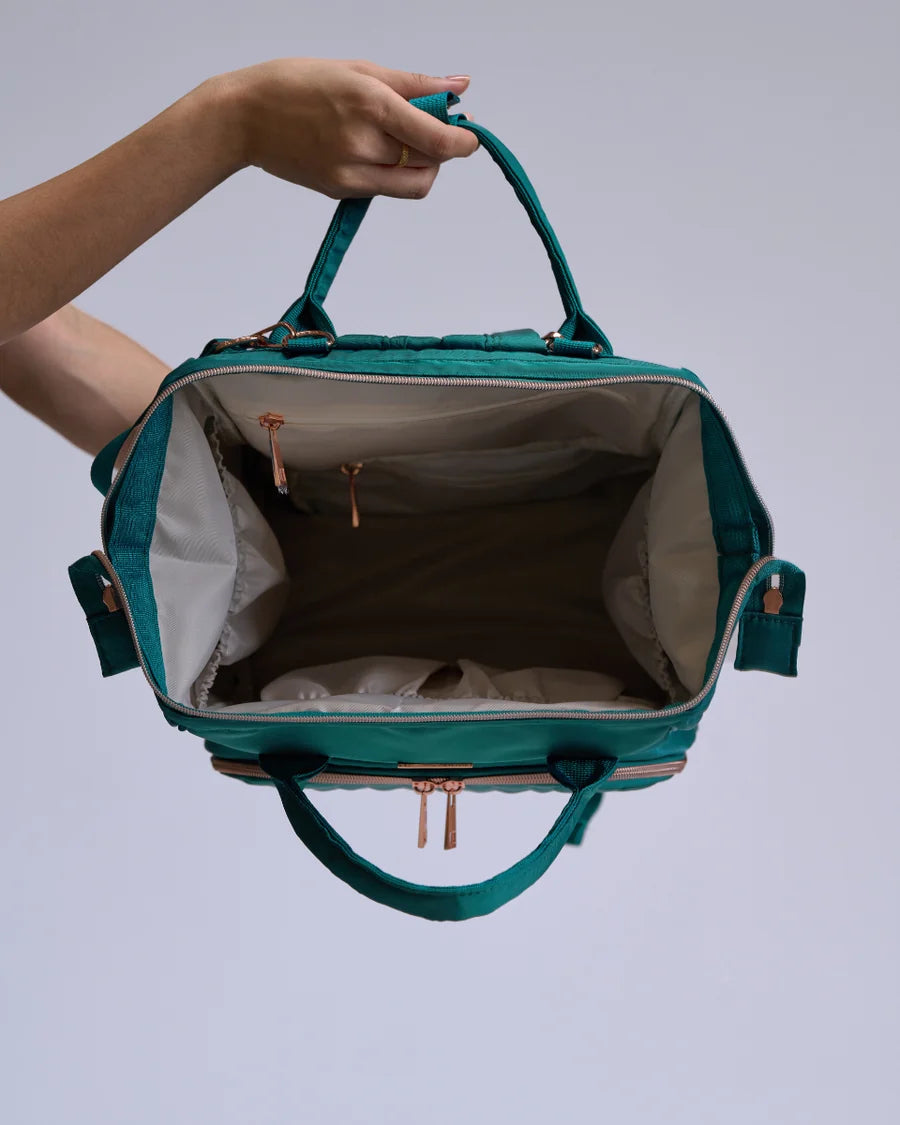 Claudia Dean pro bag royal green 