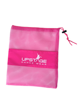 Upstage Mesh Shoe Bag – Hot Pink