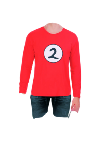 Long Sleeve Top - Thing Number 2