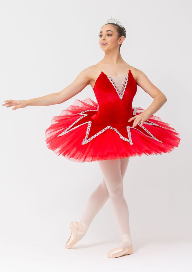 velvet bodice tutu costume studio 7 dancewear starlet