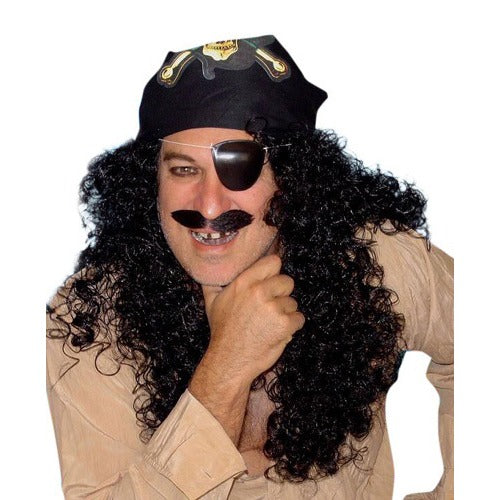 Wig - Pirate with bandana