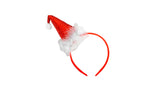 Christmas Glitter Santa Headband