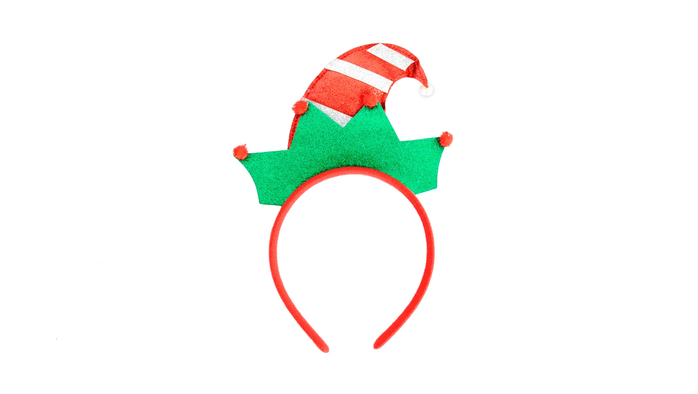 xmas christmas elf headband 