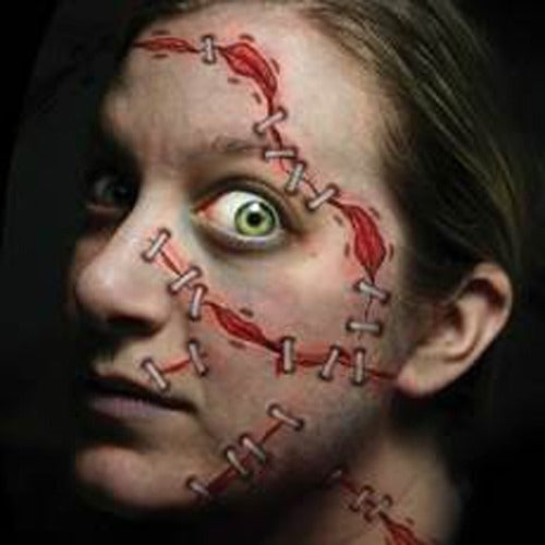 fx tinsley tattoo stapled halloween horror makeup 