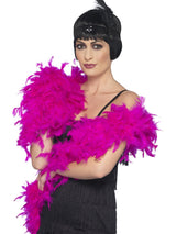 Deluxe Feather Boa - Fuchsia