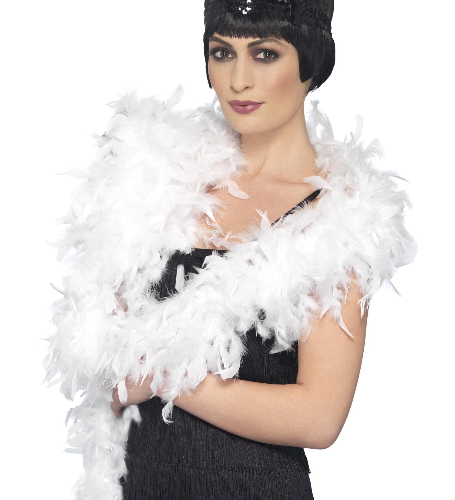 feather boa 1920s