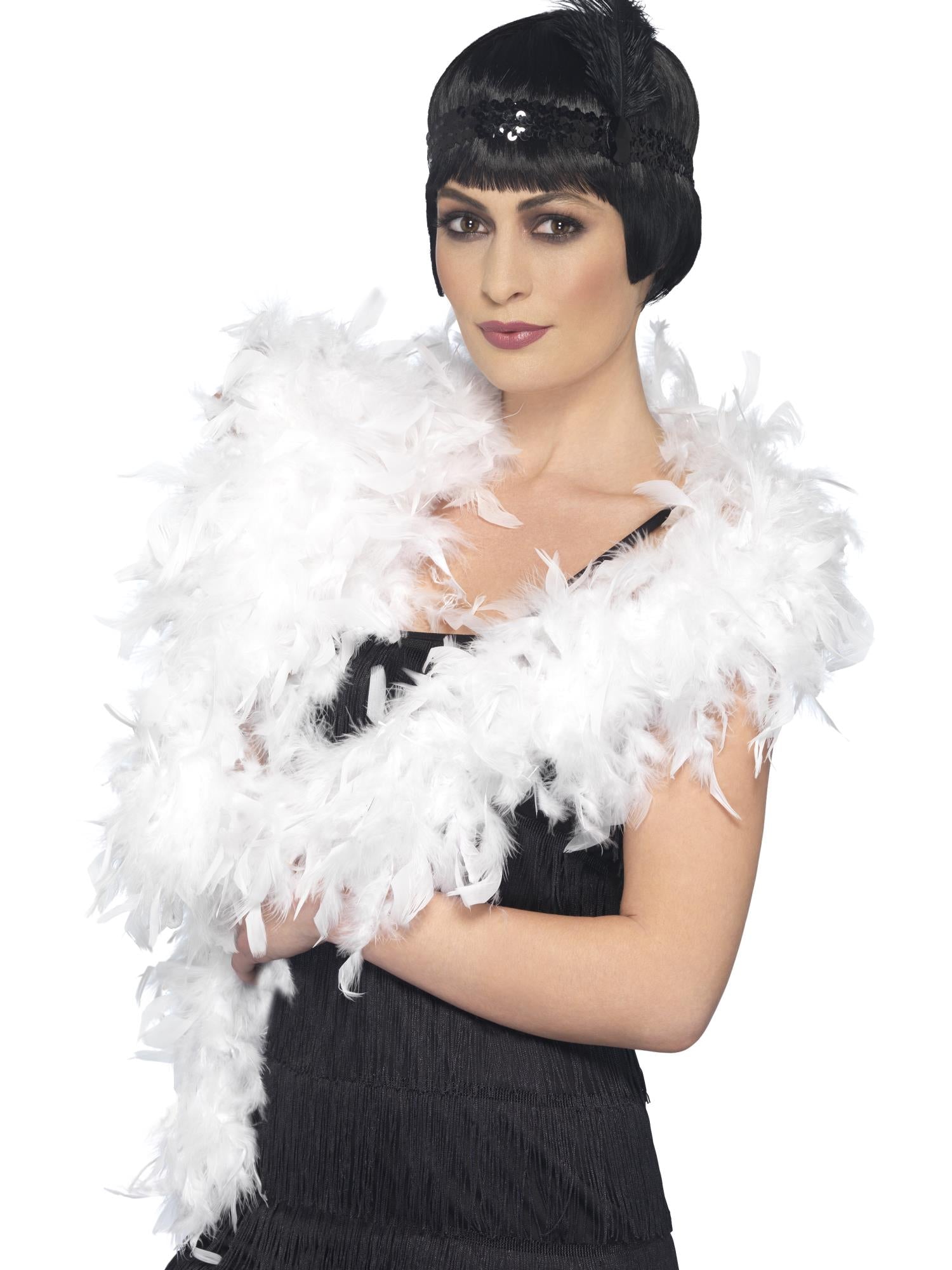 feather boa 1920s