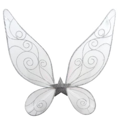 Xmas Holiday Glimmer Angel Wings