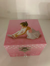 Musical Jewellery Box (Small)- Sitting Ballerina