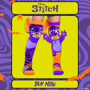 STITCHZILLA Halloween Socks