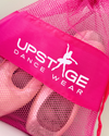 Upstage Mesh Shoe Bag – Hot Pink