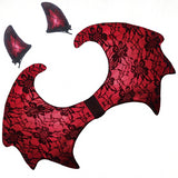 Deluxe Devil Wing Set