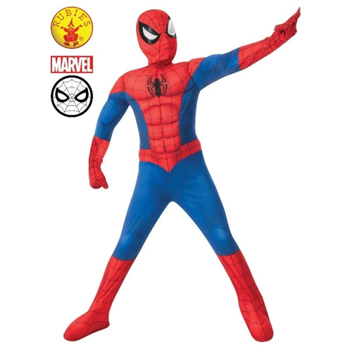 marvel spiderman costume child