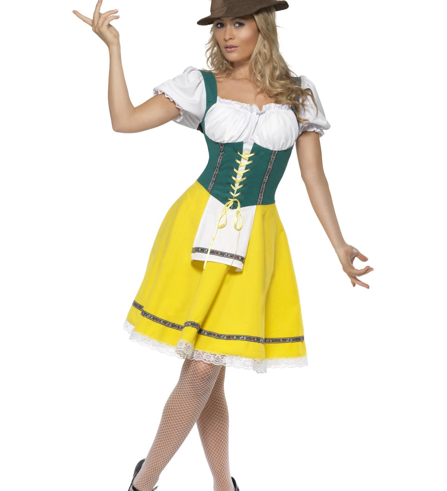 oktoberfest beer maiden dirndl tavern bavarian alpine sound of music