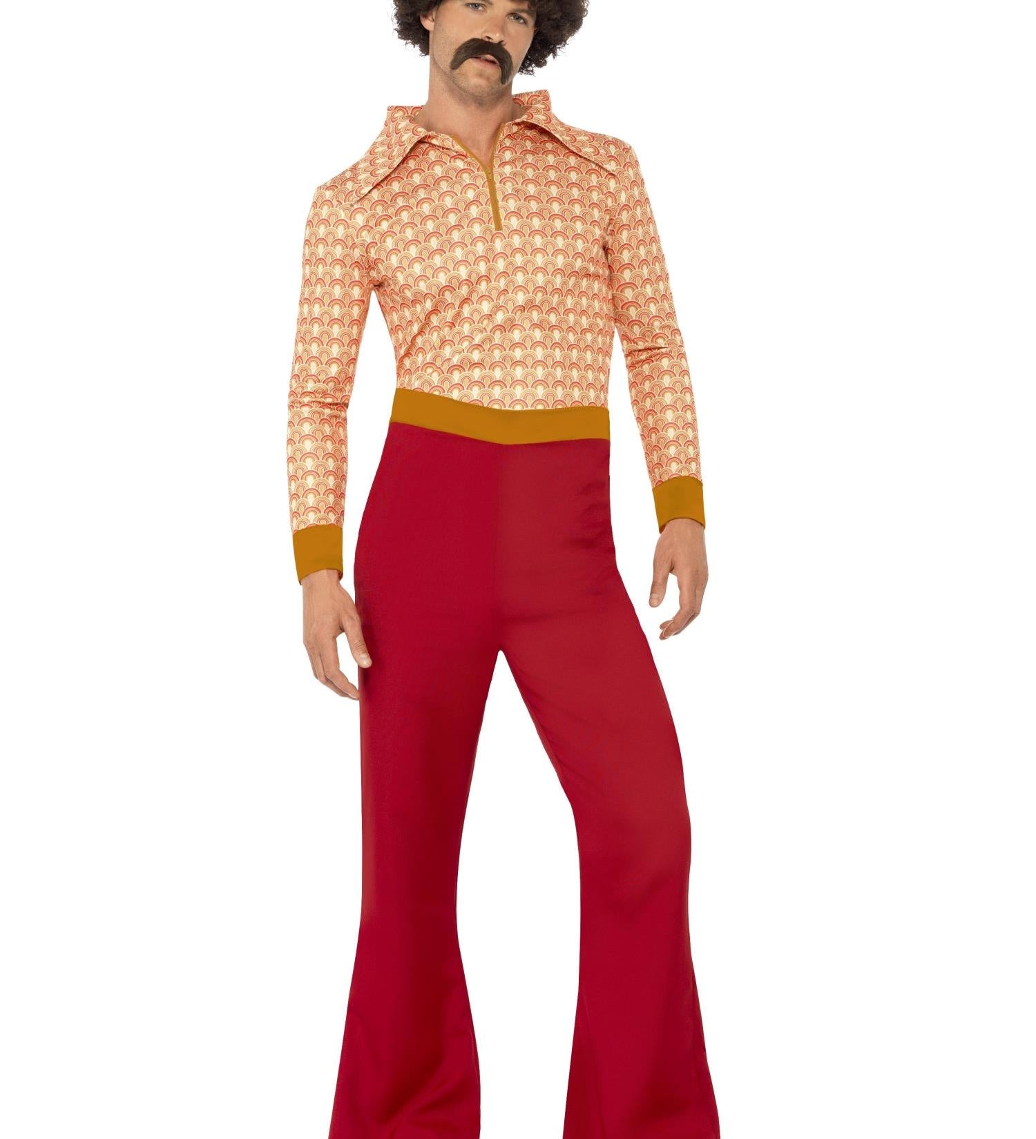 mens 1970s costume