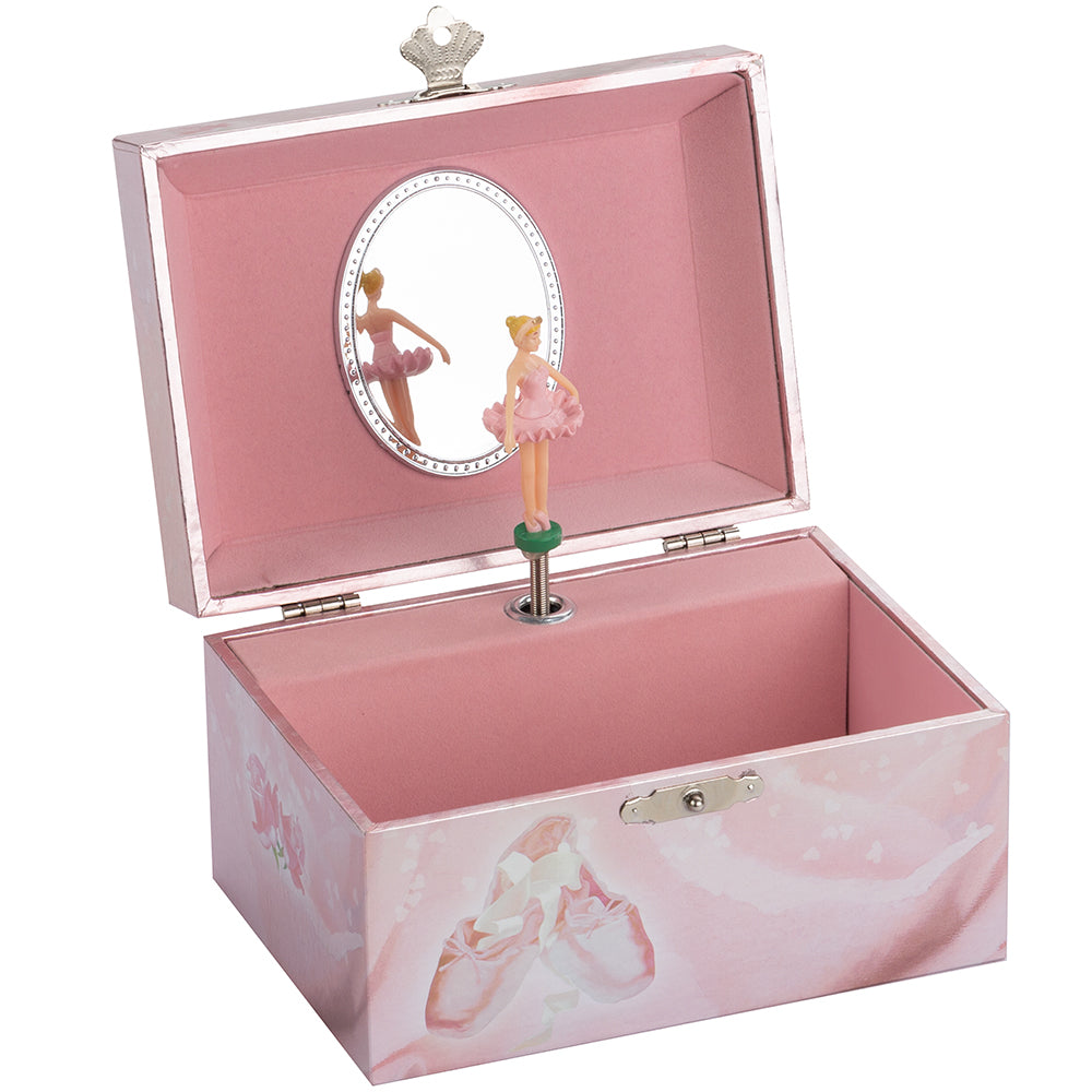 Sasha Ballerina Musical Jewellery Box